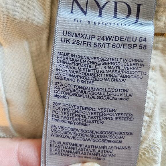 NYDJ Aline Legging Jeans Medium Wash Plus Size 24W Casual Everyday - Picture 8 of 11